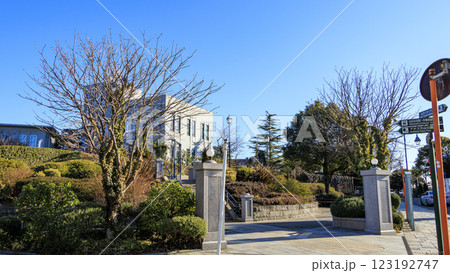 山手西洋館の冬 123192747