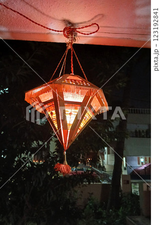 Lamp Box during Festival 123192841