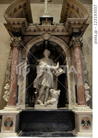 Altar of Saint Luke the Evangelist in Zagreb cathedral 123193037