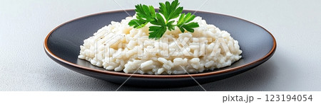 rice with mushrooms rice with mushrooms 123194054