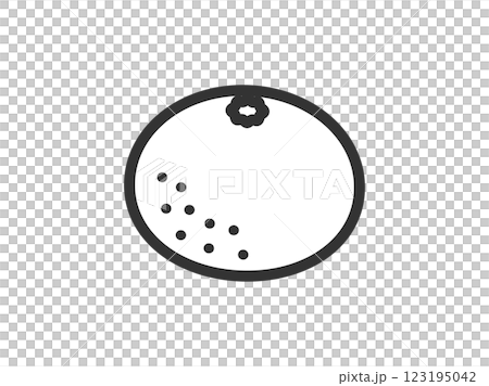 Orange_Black line Orange_Black line 123195042