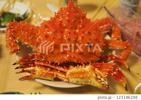 おうちで楽しむタラバガニの宴 おうちで楽しむタラバガニの宴 123196298