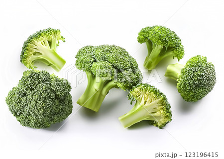 ブロッコリーのイメージ素材 ブロッコリーのイメージ素材 123196415