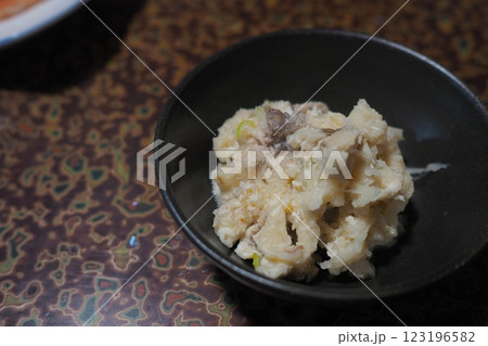 珍味 サメなますの味わい 123196582