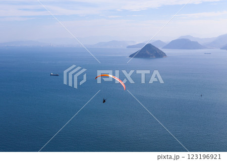 パラグライダー　海・・6 123196921