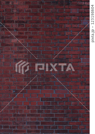 横浜赤レンガ倉庫の壁(背景素材) 123198604