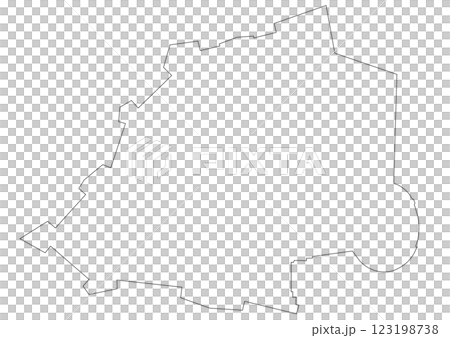 白地図　バチカン 123198738