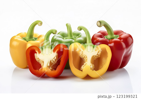 ピーマンのイメージ素材 123199321