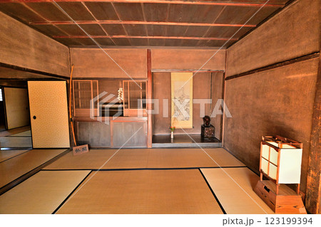 豊後 杵築城 模擬天守と武家屋敷 123199394