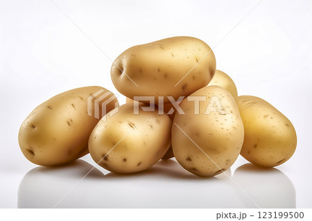 ジャガイモのイメージ素材 123199500