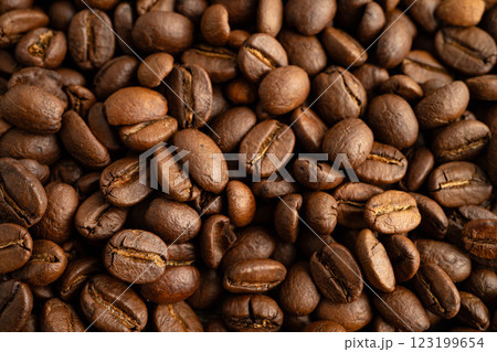 Coffee bean for drink in morning, nature food. Coffee bean for drink in morning, nature food. 123199654