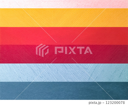 和紙のテクスチャのイメージ素材 カラフル 和紙のテクスチャのイメージ素材 カラフル 123200078