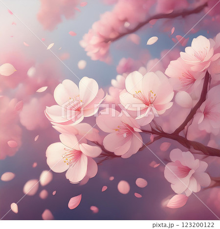 桜の花びら 123200122