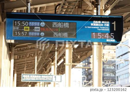 東京メトロ東西線の葛西駅 123200162