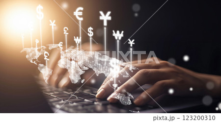 Currency Exchange Revolution in Finance and Money EIDE 123200310