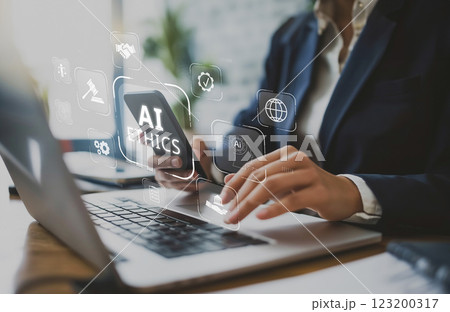 Exploring AI Ethics: The Intersection of Law, Compliance, and Digital Responsibility in Artificial Intelligence Governance XDMCP 123200317