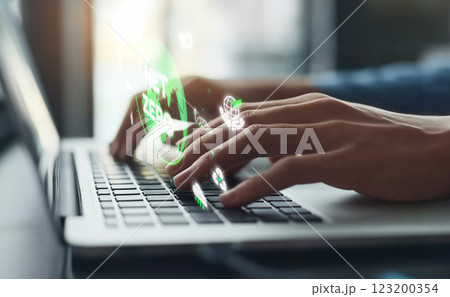 Net zero concept with sustainability EIDE 123200354