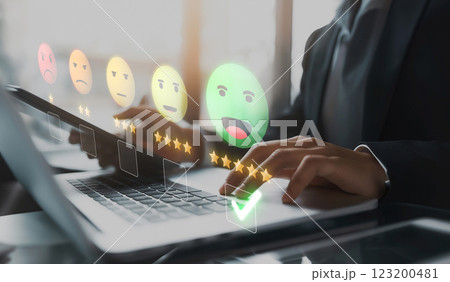 Enhancing Business Through Customer Experience Satisfaction Reviews EIDE Enhancing Business Through Customer Experience Satisfaction Reviews EIDE 123200481