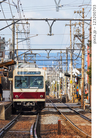 叡山電鉄 721号車 リバイバルカラー 123200703