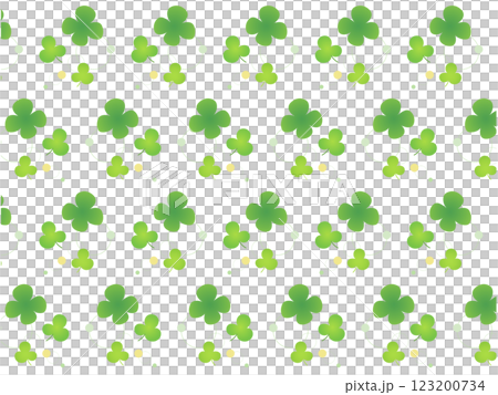 Fluffy and cute clover background Fluffy and cute clover background 123200734