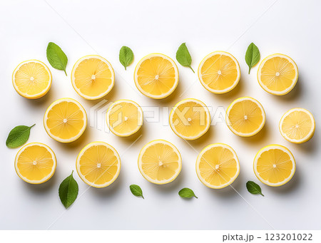 カットしたスイカのイメージ素材 カットしたスイカのイメージ素材 123201022