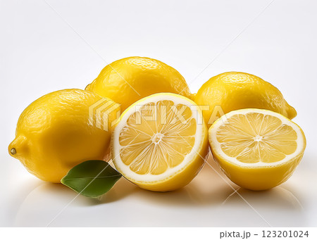 カットしたスイカのイメージ素材 123201024