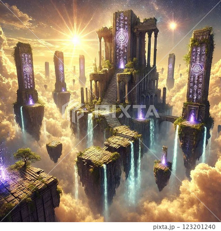 空中　庭園 123201240