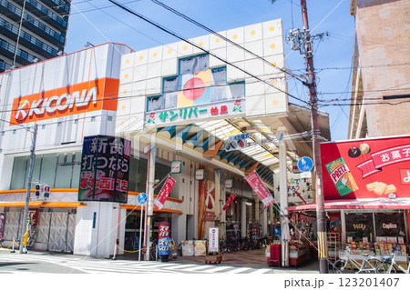 サンリバー柏里商店街／大阪府大阪市西淀川区柏里3 123201407