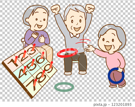 玩遊戲，玩套圈遊戲，獲得活力 123201893