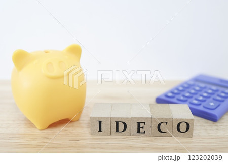 iDeCo 豚の貯金箱 123202039