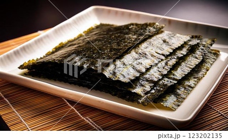 風味豊かな焼き海苔5 123202135
