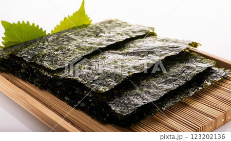 風味豊かな焼き海苔4 123202136