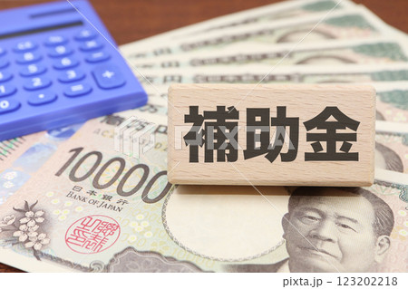 補助金に関するイメージ 補助金に関するイメージ 123202218