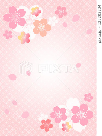 和柄の背景 和柄の背景 123202234