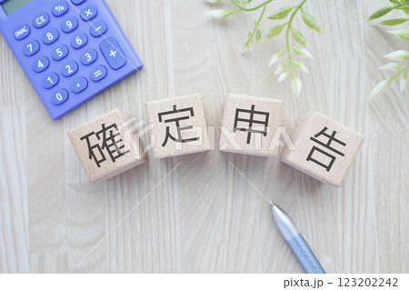 確定申告のイメージ 確定申告のイメージ 123202242