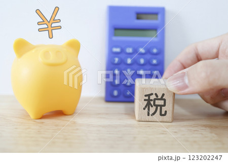 税金に関するイメージ 税金に関するイメージ 123202247