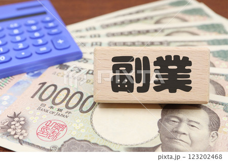 副業に関するイメージ 副業に関するイメージ 123202468