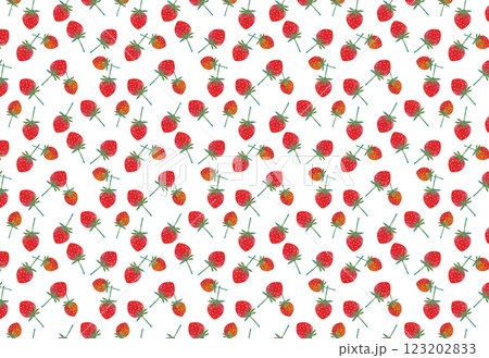 いちごの背景イラスト 123202833