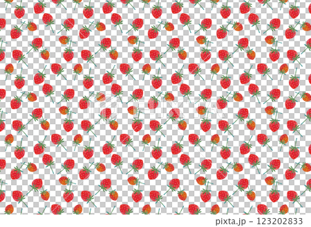 いちごの背景イラスト 123202833