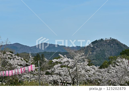 春の丹波篠山 春の丹波篠山 123202870