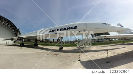 アエロスコピア博物館のコンコルド 123202904