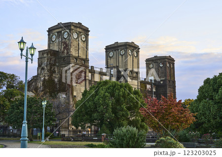 旧根岸競馬場一等馬見所　横浜市認定歴史的建造物 123203025