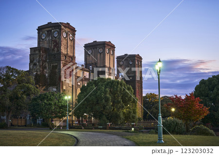 旧根岸競馬場一等馬見所　横浜市認定歴史的建造物 123203032