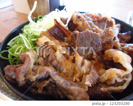 愛知県一宮市で食べる「カルビ丼」 123203280