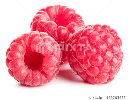 Raspberry. Raspberry isolated. Raspberry on white background. Raspberry. Raspberry isolated. Raspberry on white background. 123203455