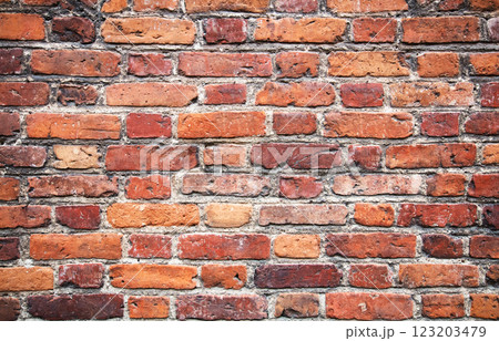 old red brick wall old red brick wall 123203479