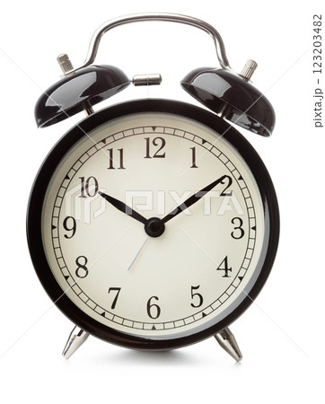 Alarm Clock on white background Alarm Clock on white background 123203482
