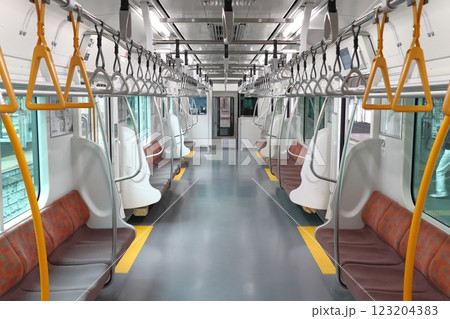 宇都宮線E131系車内（宇都宮⇔黒磯） 123204383