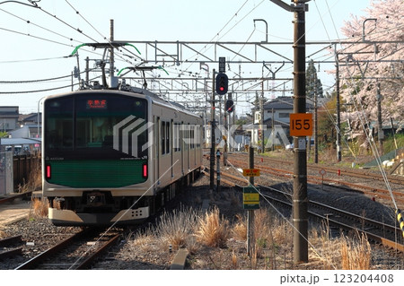 春の烏山線EV-E301/アキュム(電車区間:宇都宮⇔烏山) 春の烏山線EV-E301/アキュム(電車区間:宇都宮⇔烏山) 123204408
