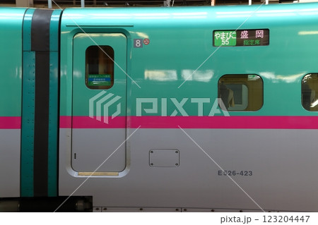 東北新幹線E5系(8号車:新幹線オフィス車両) 東北新幹線E5系(8号車:新幹線オフィス車両) 123204447